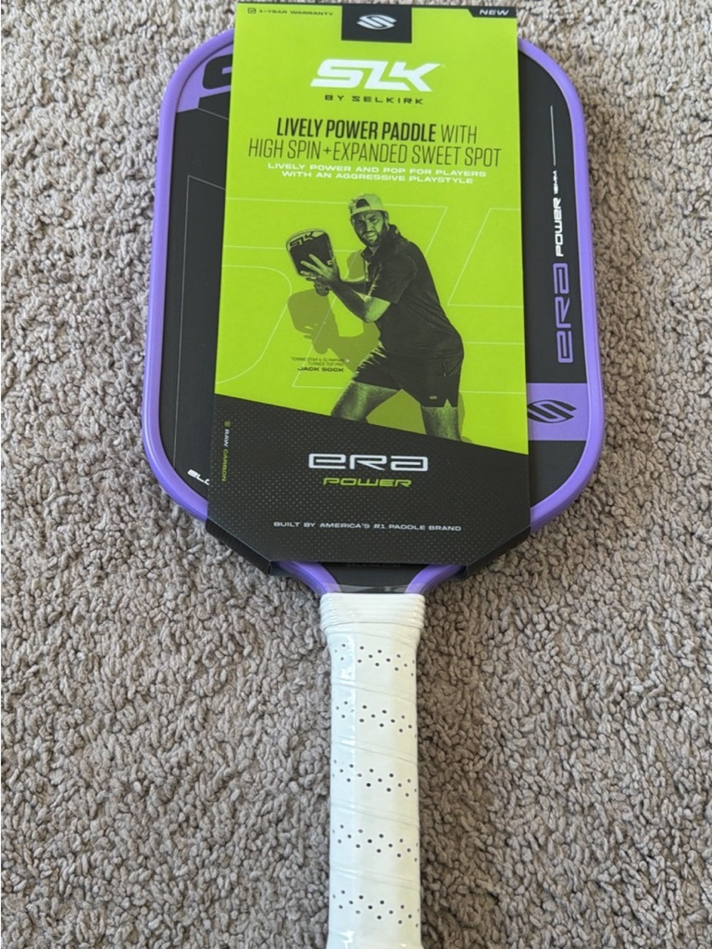 Selkirk Era Power Pickleball Paddle in Purple